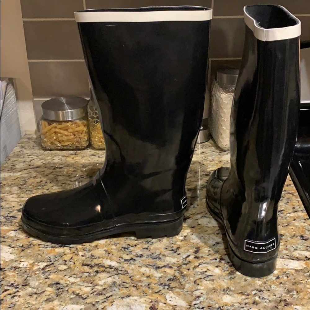 Pre-Owned Marc Jacobs rain boots